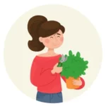 Michelle Wilde, indoor plants channel